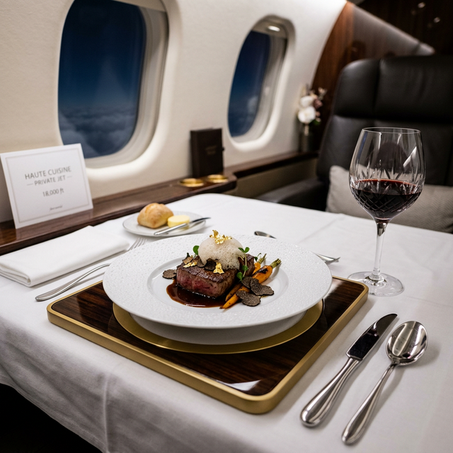 Onboard Dining
